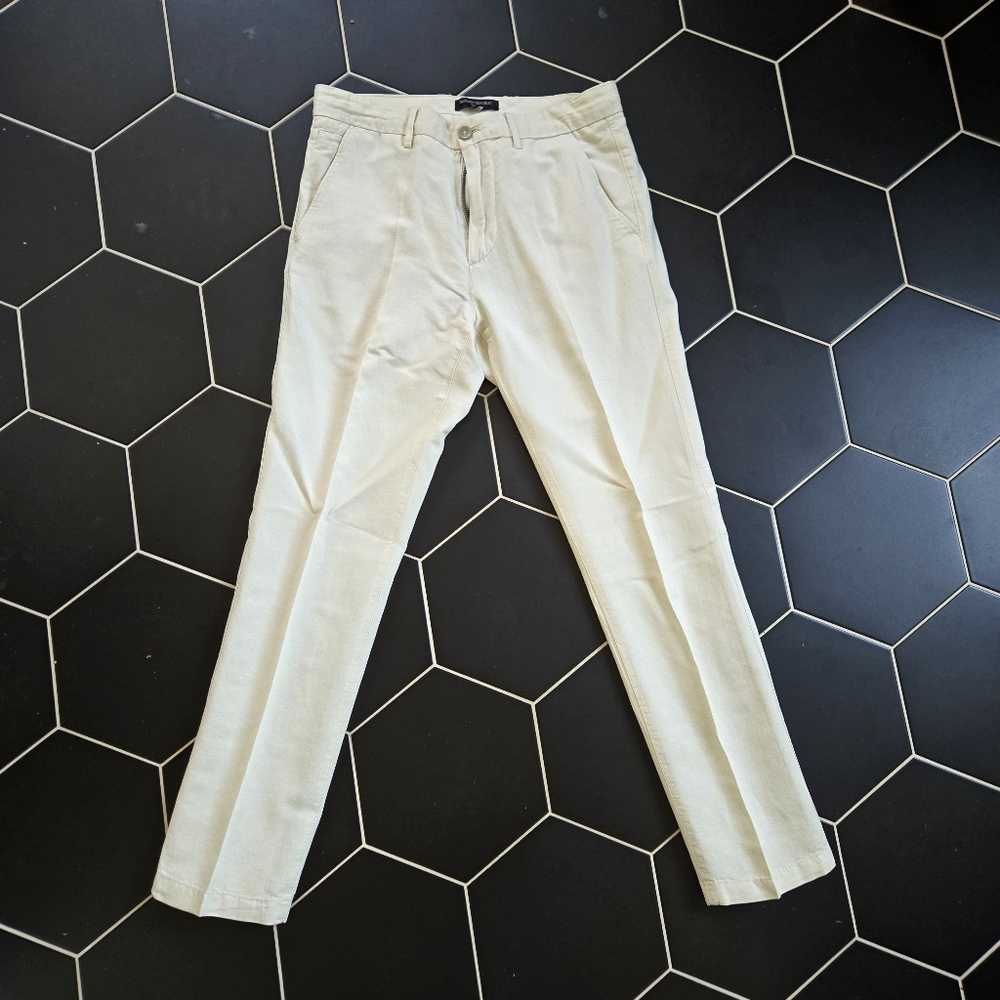 Linen Banana Republic Aiden Fit Pants